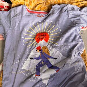 Trailblazer Series- Junko Tabei, Piccolina Size 12, SHORT Sleeve